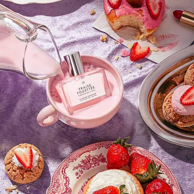 Le Monde Gourmand Fraise Fouettée Eau de Parfum - 1 fl oz (30 ml) - Vanilla, Strawberry, Sugar Perfume Notes-BrightBean Baby