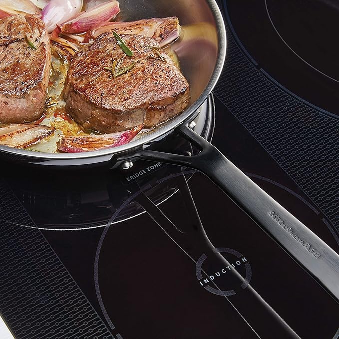 KitchenAid 5-Ply Stainless Steel Fry Pan 12.25"