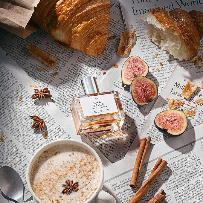 Le Monde Gourmand Chai Épicé Eau de Parfum - 1 fl oz (30 ml) - Woody, Spicy, Warm Perfume Notes-BrightBean Baby