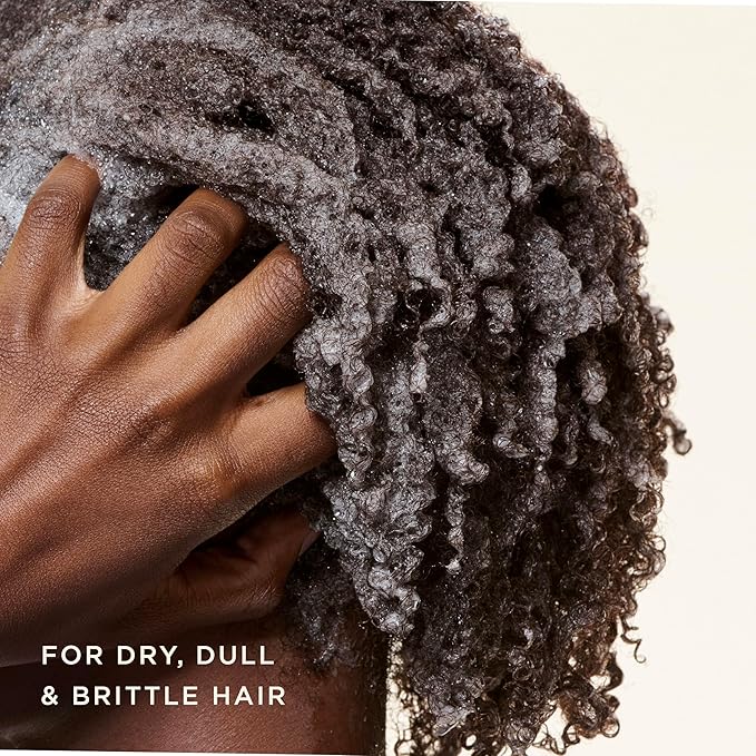 Carol's Daughter Black Vanilla Moisture Sulfate Free Shampoo for Curly, Wavy or Natural Hair, Moisturizing Hair Care for Dry, Damaged Hair, 12 Fl Oz-BrightBean Baby