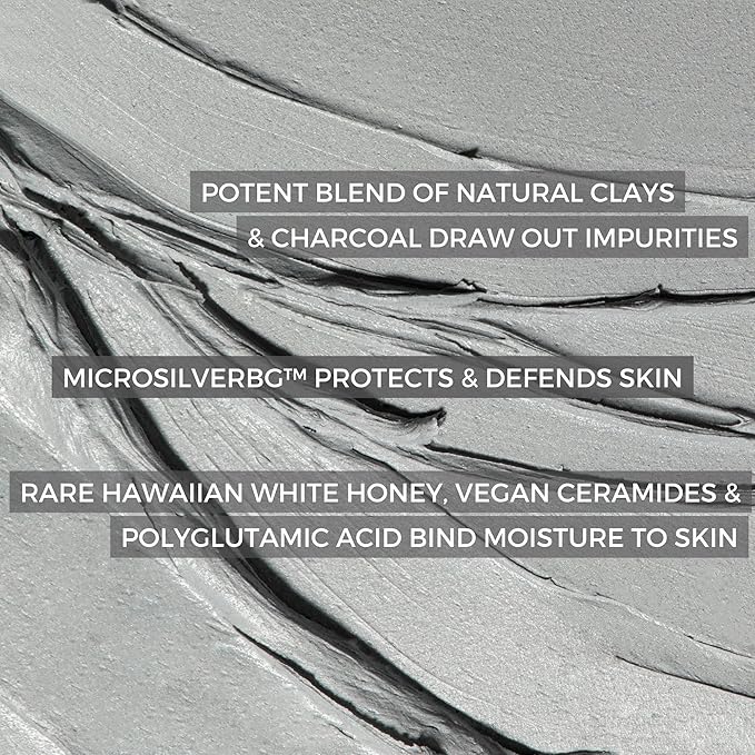 BeautyStat Universal Microbiome Purifying Radiance Mask, Cleansing Mask to Help Dimish Appearance of Pores + Purify Skin with Natural Clays (2.5 oz)-BrightBean Baby