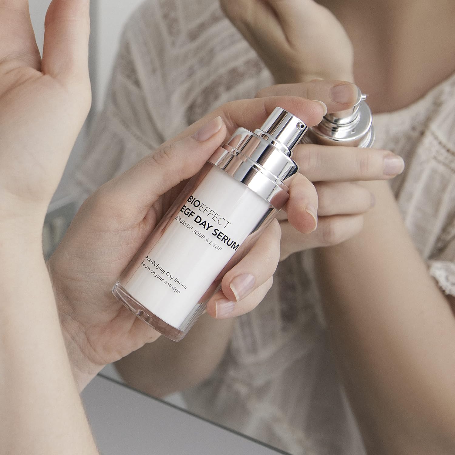 BIOEFFECT EGF Day Serum with Hyaluronic Acid and Natural Barley Growth Factor, Oil-Free Wrinkle Serum for Face, Boosts Hydration, Firming, Refines Pores, Smooths Skin Texture for All Skin Types-BrightBean Baby