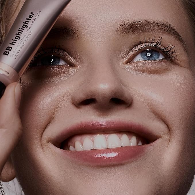 Lamel Dewy Cream BB Highlighter - Lightweight, Buildable and Luxuriously Glossy with Radiant, Natural-looking, Non-Greasy, Moisturizing, and Long-Lasting Formula for Flawless, Skin-Brightening - 402-BrightBean Baby