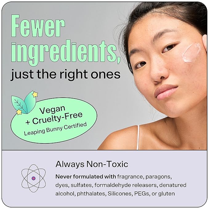 Bubble Skincare Over Night Hydrating Sleep Mask - Gentle Exfoliating Overnight Face Mask for Skin Barrier Repair - Formulated with Mandelic Acid & Sodium PCA to Hydrate, Brighten & Soothe Skin (50ml)-BrightBean Baby