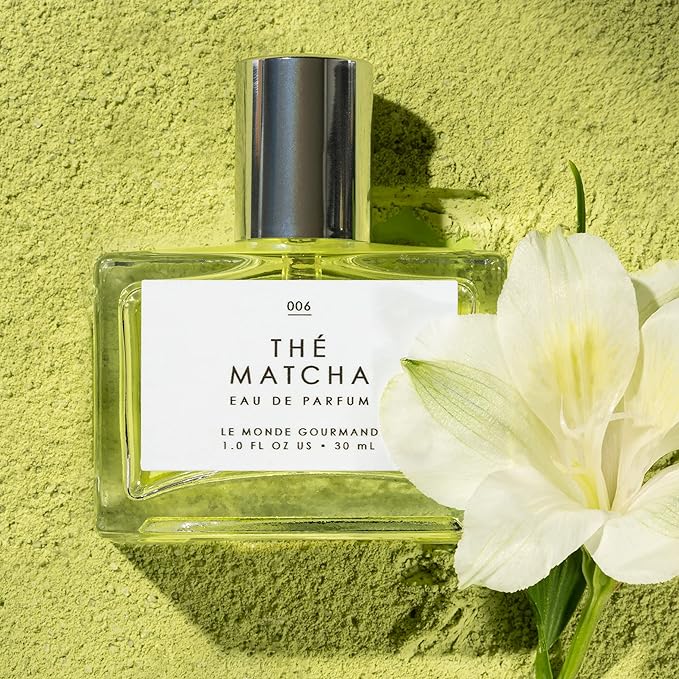 Le Monde Gourmand Thé Matcha Eau de Parfum - 1 fl oz (30 ml) - Green Tea, Floral, Amber Perfume Notes-BrightBean Baby