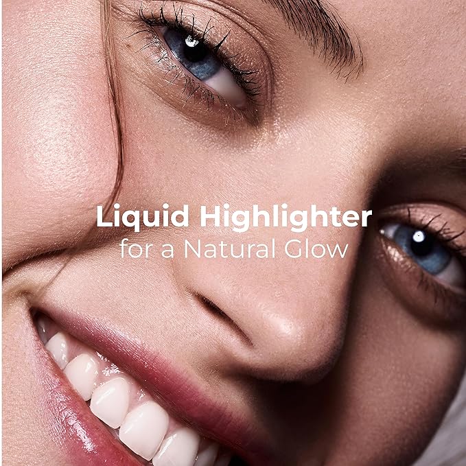 Lamel Dewy Cream BB Highlighter - Lightweight, Buildable and Luxuriously Glossy with Radiant, Natural-looking, Non-Greasy, Moisturizing, and Long-Lasting Formula for Flawless, Skin-Brightening - 402-BrightBean Baby