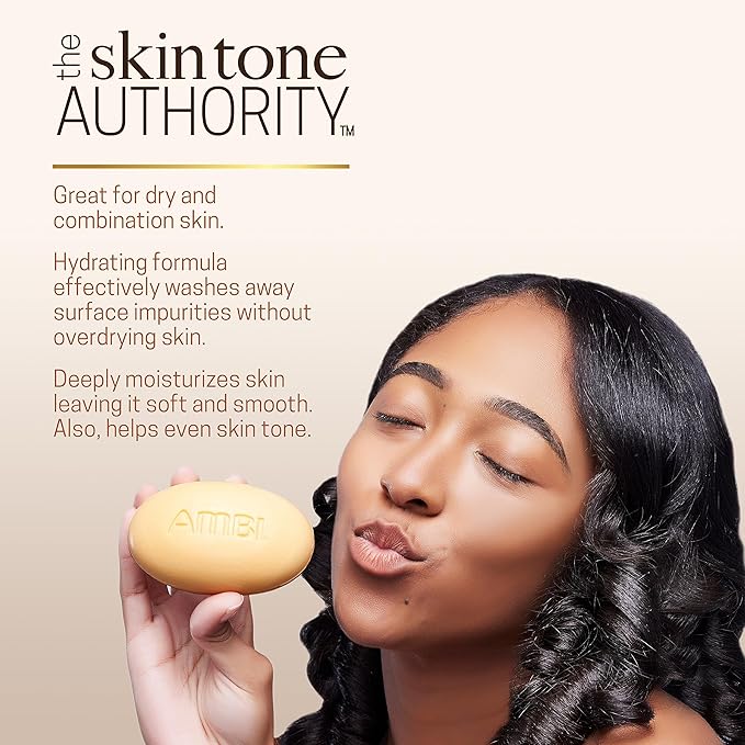 Ambi Even & Clear Under Eye Serum Anti Aging Formula with Peptides and Hyaluronic Acid to Reduce Fine Lines and Wrinkles, with Cocoa Butter Cleansing Bar-BrightBean Baby