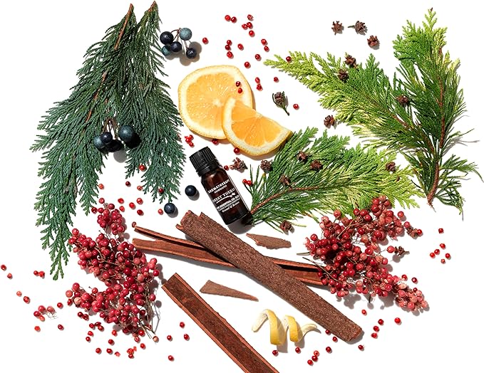 Aromatherapy Associates Forest Therapy Pure Essential Oil Blend. Premium Undiluted Blend to Bring The Outside in. Hand-Crafted with Pink Pepper, Cypress and Ho Wood (0.33 fl oz)-BrightBean Baby