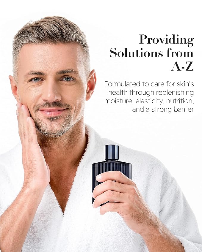 ISA KNOX Age Focus Homme (Premium Skincare Gift Set, 12.2fl oz) - Even Skin Tone & Wrinkle Care. Toner and Lightweight Moisturizer Set , Niacinamide, Adenosine | Korean Skincare,-BrightBean Baby