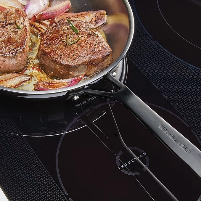 KitchenAid 5-Ply Stainless Steel Frying Pan 10"