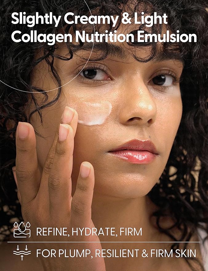 It'S SKIN Collagen Nutrition Emulsion - Marine Collagen Volume & Firming Facial Lotion, Intense Revitalizing & Elasticity for Rough and Aging Skin, 5.07 fl.oz.-BrightBean Baby