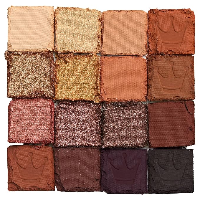 NYX PROFESSIONAL MAKEUP Ultimate Shadow Palette, Eyeshadow Palette - Ultimate Queen-BrightBean Baby