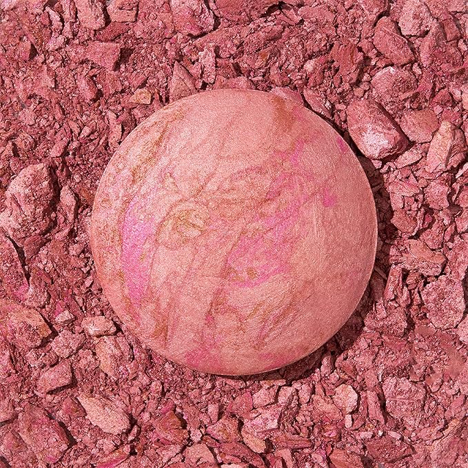 LAURA GELLER NEW YORK Baked Blush-n-Brighten Baked to Go - Pink Buttercream - Travel Size Blush-BrightBean Baby