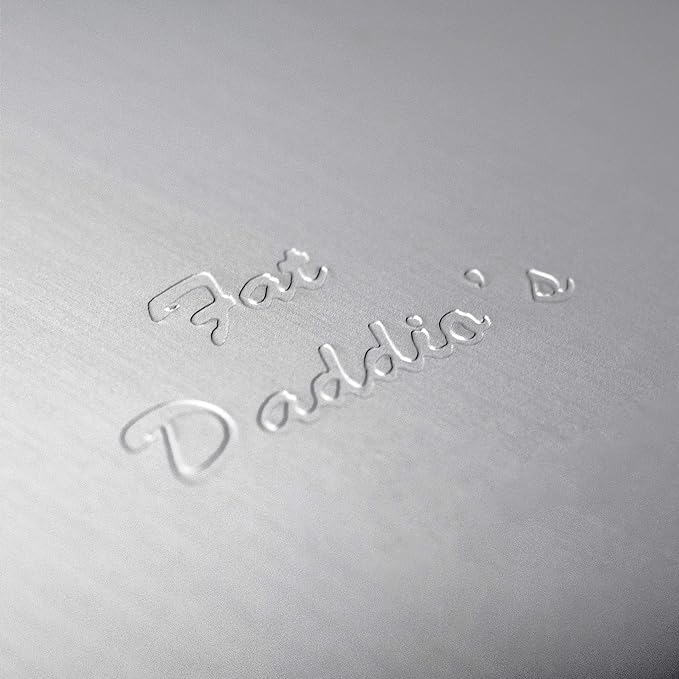 Fat Daddio's Anodized Aluminum Round Cake Pan, 12 x 2 Inch