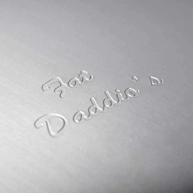 Fat Daddio's Anodized Aluminum Round Cake Pans, 2 Piece Set, 9 x 3 Inch