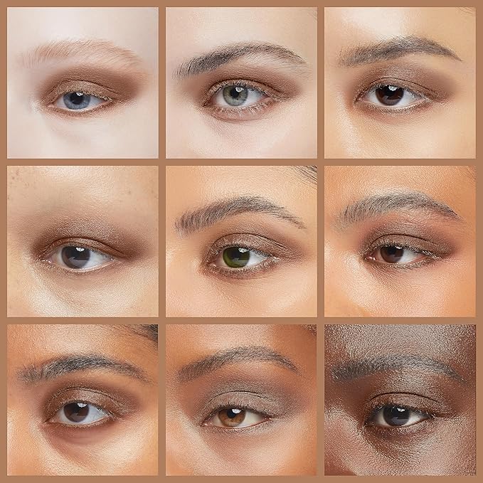 Chocolate Brown Chestnut Cocoa Matte Opaque Pressed Powder Single Vegan Eyeshadow; Talc, Paraben & Cruelty Free-BrightBean Baby