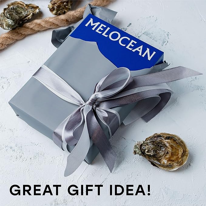 Oyster Shucking Knife and Gloves Set - Premium Oyster Knife and Shucking Gloves Kit - Professional Clam Shucker Opener Tool in Lovely Box - Bonus Ebook and Brochure Included