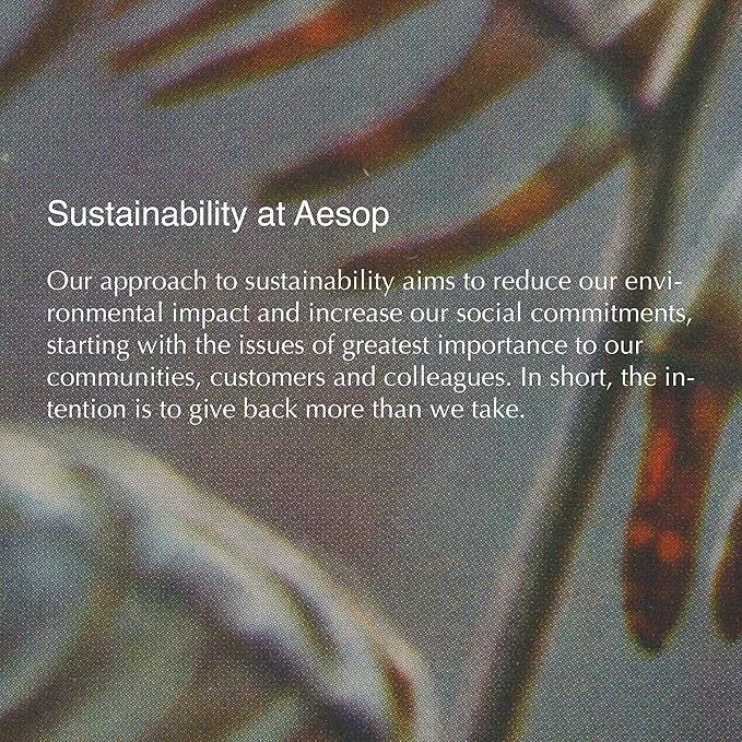 Aesop Rejuvenate Intensive Travel Body Balm | Deeply Nourish Very Dry Skin with Shea Butter and Coconut Oil | 3.4oz / 100 mL-BrightBean Baby