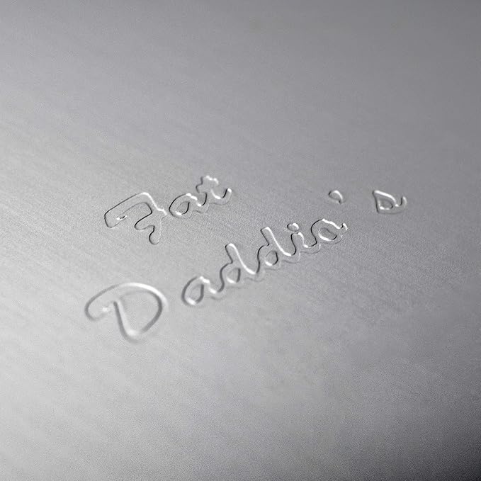 Fat Daddio's Anodized Aluminum 3-Tiered Even Round Cake Pan Set, 4 Inch Depth