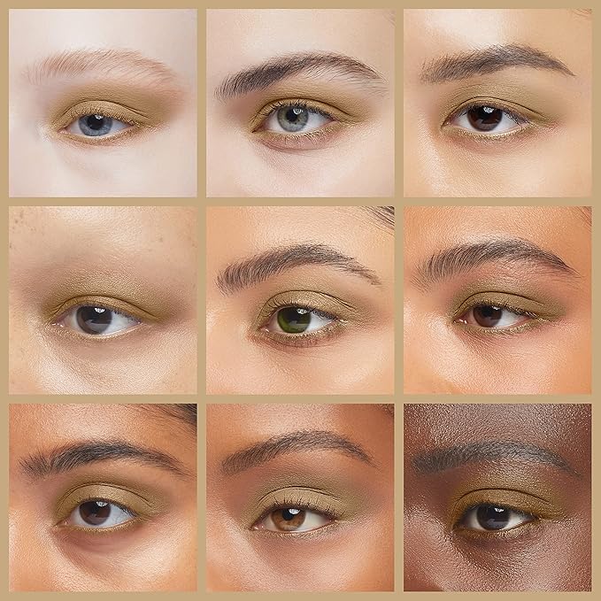 COVERGIRL - Eye Enhancers 1-Kit Eyeshadow, silky, sheer formula, double ended applicator, 100% Cruelty-free-BrightBean Baby