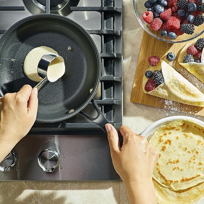 KitchenAid 5-Ply Stainless Steel Nonstick Fry Pan 8.25"