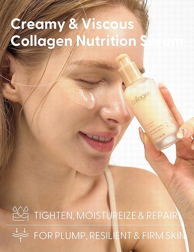 It'S SKIN Collagen Nutrition Serum, Intense Lifting & Anti-Wrinkle Serum with Marine Collagen, Anti-Aging & Moisturizing Serum, Improves Elasticity, 1.35 fl.oz.-BrightBean Baby