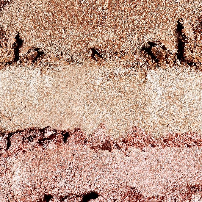 COVER FX Custom Enhancer Highlighter Makeup Palette - Buildable Illuminating Highlight - Use on Eyes, Cheeks and Body - Travel Friendly-BrightBean Baby