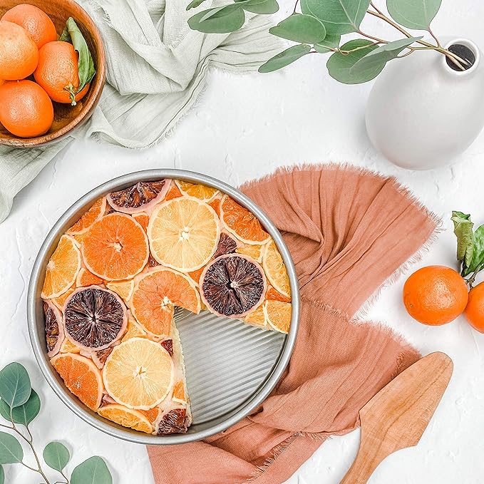 USA Pan Nonstick Round Cake Pan Set of 5 Tiered Cake Pans