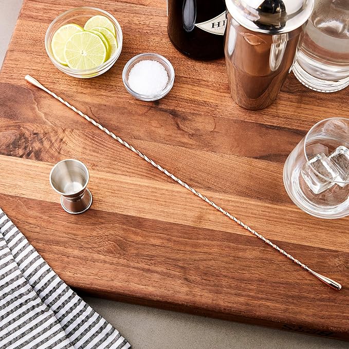 Barfly Double End Stirrer, 17 1/8" (43.5 Cm), Copper